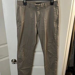 Banana Republic Tan Slim Fit Chino Dress Pants 31x32
